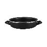 TARTERA ESMALTADA BLACK 26 CM