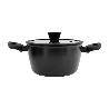 CACEROLA + TAPA ACERO FORJADO MASTER 24 CM