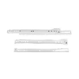 GUIAS PARA CAJONES 24-600 BLANCAS