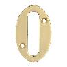 NUMERO 0 -M.4 LATON 10CM.