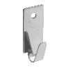 COLGADOR 213-15X35 ACERO INOXIDABLE BLISTER