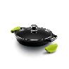CACEROLA BAJA ALUMINIO FUNDIDO 40 CM KIWI
