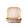 BANDEJAS DESECHABLES 20X20 CM