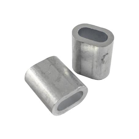 CASQUILLO ALUMINIO DIN 3093-2MM