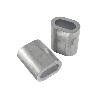 CASQUILLO ALUMINIO DIN 3093-3MM