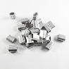 CASQUILLO ALUMINIO DIN 3093-4MM