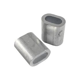 CASQUILLO ALUMINIO DIN 3093-8MM