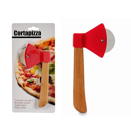 CORTAPIZZA BAMBU HACHA