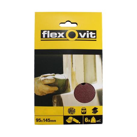 PAPEL VELCRO MOUSE P-60  95X145MM.