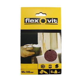 PAPEL VELCRO MOUSE 60/80/120- 95X145MM