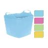 CAPAZO FLEXIBLE CUADRADO SURTIDO 15 L