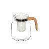 TETERA VIDRIO FILTRO 1,5 L