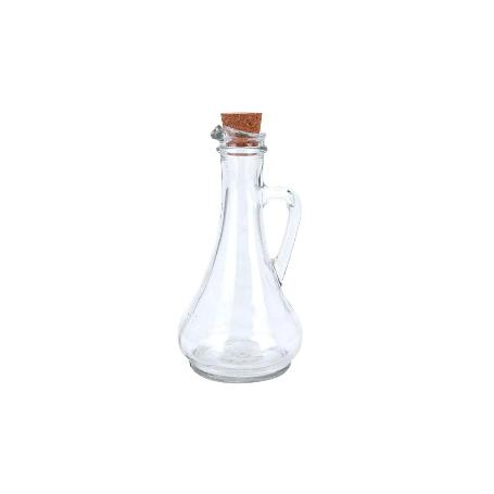 ACEITERA VIDRIO TAPON CORCHO 300 ML