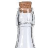 BOTELLA TAPON CORCHO ALTA 0,5 LITROS