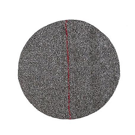 DISCO CRISTALIZADOR 33CM. ROJO
