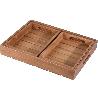 BANDEJAS MADERA 39/26 CM 3 PIEZAS