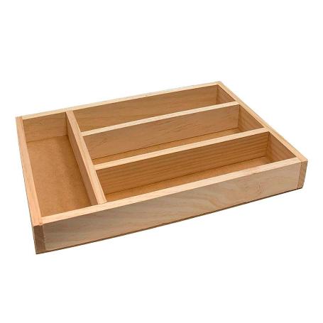 CUBERTERO MADERA PINO 32X22 CM