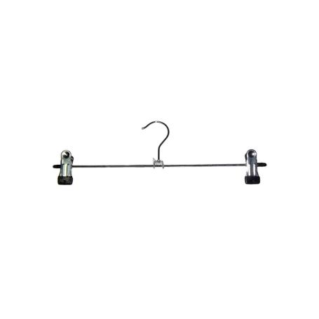 PERCHA METAL CON PINZAS 35 CM
