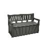 BANCO BAUL 130X60X85 CM GRIS