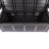 BANCO BAUL 130X60X85 CM GRIS