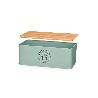PANERA TAPA BAMBU VERDE MENTA