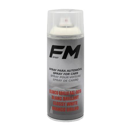 PINTURA SPRAY AUTOMOVIL BLANCO BRILLO 400ML
