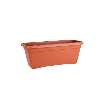 JARDINERA 80X40X33,5 TERRACOTA 11735