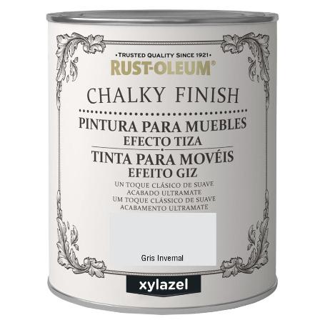 CHALKY MUEBLES 750ML GRIS INVERNAL