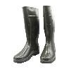 BOTAS GOMA OLIVA VERDES ALTA 38
