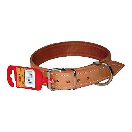 COLLAR CUERO Y NYLON 75-4