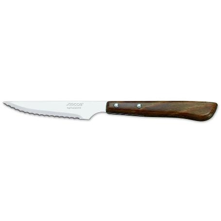 CUCHILLOS TRINCHAR MANGO MADERA 8038