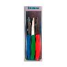 CUCHILLOS MONDADOR 9 CM MANGO COLORES