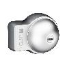 CERRADURA FURGON UFO 8086 + ACERO INOX 1 UNIDAD
