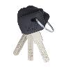 CERRADURA FURGON UFO 8086 + ACERO INOX 1 UNIDAD