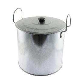 CUBO RECTO 2 ASAS CON TAPA 35X30 CM