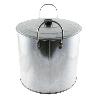 CUBO RECTO 2 ASAS CON TAPA 45X40 CM