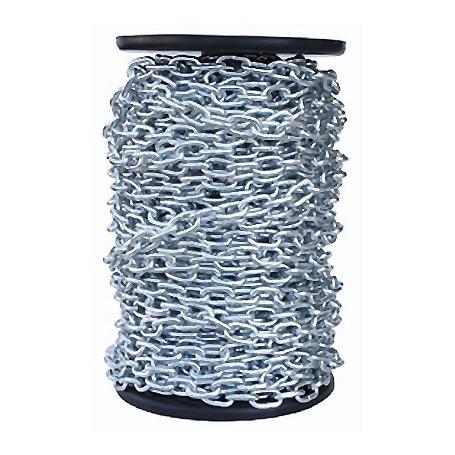 CADENA ZINCADA 6 MM ESLABON CORTO 37 M 25 KG