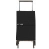 CARRO COMPRA PLEGAMATIC MF NEGRO