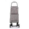 CARRO COMPRA JOLIE TWEED 4 GRIS