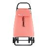CARRO COMPRA SAQUET LN 4 RUEDAS CORAL