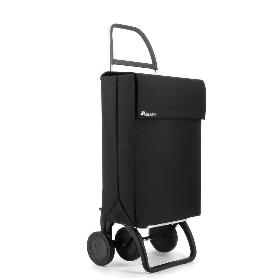 CARRO COMPRA JEAN LN 4 RUEDAS NEGRO