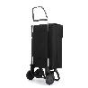 CARRO COMPRA JEAN LN 4 RUEDAS NEGRO
