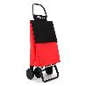 CARRO COMPRA BASIC LN4 ROJO ROLSER