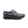 ZAPATO PIEL NEGRO N39 C/CORDONES HOSTELERIA 270