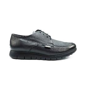 ZAPATO PIEL NEGRO N42 C/CORDONES HOSTELERIA 270