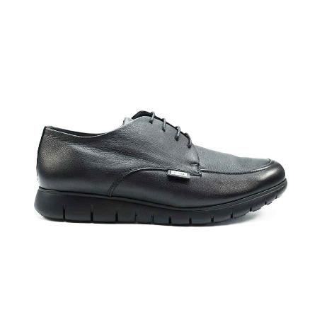 ZAPATO PIEL NEGRO N42 C/CORDONES HOSTELERIA 270