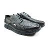 ZAPATO PIEL NEGRO N42 C/CORDONES HOSTELERIA 270