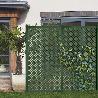 PERFIL ALUMINIO U 2 M VERDE MARCO PANEL PRIVAT