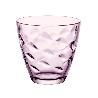 VASOS AGUA FLORA ROSA 25 CL