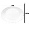 PLATO FUENTE STEAK GRANGUSTO 32X26 CM